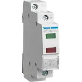 Hager Verlichte druktoetsschakelaar 230 V SVN126