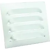 Nedco Schoepenrooster 25X20Cm Alu Bold