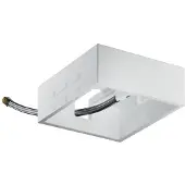 Hansgrohe Raindance S Air S240 inbouwdeel v. 1jet hoofddouche 26x26cm plafondinbouw