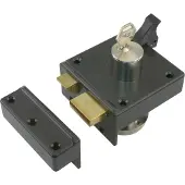 Lips 1753 Cilinderoplegslot met vaste buitencilinder | dag- en nachtschoot | SKG** | DM 50mm | draairichting 2. - 9856050