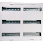 Hager UD32B1 UD3 2B1 module, universN Serieklem Aantal rijen 3 Wit 1 stuk(s)