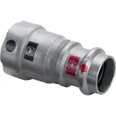Viega overgangsstuk 3/4"x15mm