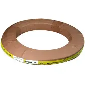 Henco gasbuis Ø26mm - gele mantel - 50 meter - 50-026GASMG