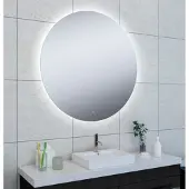 Wiesbaden Ronde Spiegel Soul met LED Verlichting en Verwarming 100 cm