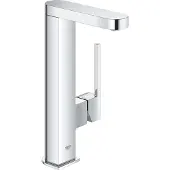 GROHE Plus - Wastafelkraan L, met Push-Open afvoergarnituur, chroom 23873003