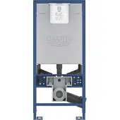 GROHE Rapid SLX - Inbouwelement voor wand wc met spoelreservoir 39596000