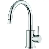 Paffoni Light fonteinkraan opbouw 21.2cm chroom EVO091CR