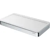 Geesa Frame Planchet universeel 21cm Wit / Chroom 91880402