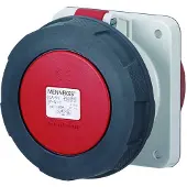 MENNEKES CEE 63A 5P IP67 400V Paneelmontage Stopcontact - 1128A