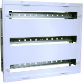 Hager UD32B3 UD32B3 module universeel 450 x 500 mm v. REG horizontaal 3 x 24 PLE Bouwsteen Kunststof Wit 1 stuk(s)