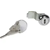 Legrand deursluiting voor kast/lessenaar, handgreep sleutel, type sluiting