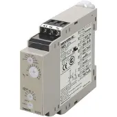 Omron H3DK-M2A Multi-Mode DIN Rail Timer 12VDC - H3DK6015H