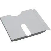 Hager Sonstige Installationstechnik FZ707 Planhouder Metaal Grijs 1 stuk(s)