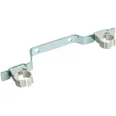Henco montagebeugel voor vision verdelers 250x20 mm