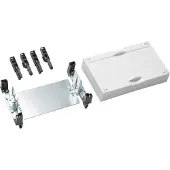 Hager Univers Inbouwunit Voor Componentenmontage - UD11C1
