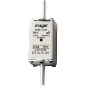 Hager Weber.fuses smeltpatroon (mes), DIN-grootte NH1, nom. (meet-)stroom 200A