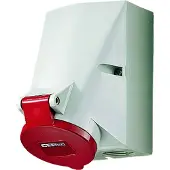MENNEKES 20162A - Schroefdraad - Wit - IP44 - 400 V - 32 A