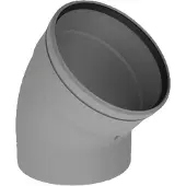 Burgerhout Pp Rookgasbocht 200 Mm Star 45 Graden