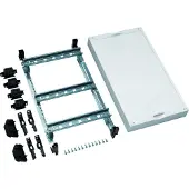 Hager UD31A1 UD31A1 bouwsteen universeel 450 x 250 mm voor kabelklemmen horizontaal Bouwsteen Kunststof Wit 1 stuk(s)