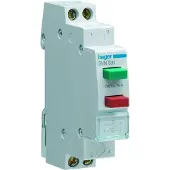 Hager Signaalmodulen & drukknoppen Drukknop drukknop modulair, 1 verbreekcontact