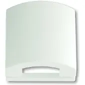ABB Busch-Jaeger 50x50 afdekplaat in mat wit - 2CKA001710A3876