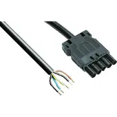 Wieland Electric 92.257.3014.1 Aansluitkabel Zwart 3 m