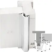 Axa | Beveiligingsstrip Achterdeur | SKG1 | wt215 | 20-25mm | 76032088bl
