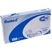 Romed Nitril Onderzoekshandschoenen maat L