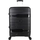 Decent One-City Koffer Groot Zwart 105 Liter 76x50x31cm