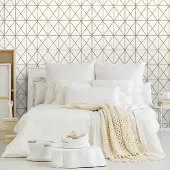 Praxis Vliesbehang Zero 9722 Creme