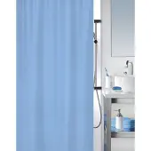 MSV Douchegordijn Blauw 120cm