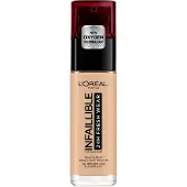 L'Oréal Infaillible Stay Fresh Foundation - Natural Rose 125 30 ml
