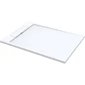 Best design Just Solid douchebak 120x90x3.5cm mat wit