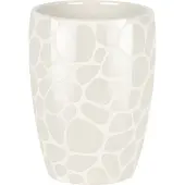 Spirella Beker Darwin Pebble Grijs/wit