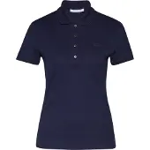 Lacoste Polo Women PF5462 Slim Fit Navy Blue-Maat 34