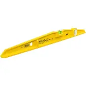 Stabila Type 81 S 2505 Metalen waterpas 80 cm 0.50 mm/m