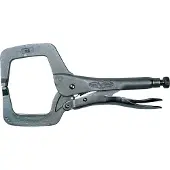 Irwin C-klemmen met Normale Bek | Orginele - 11R 11"/275 mm - T19EL4