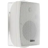 Audiophony EHP880W HiFi luidspreker 80 watt wit - 100 volt (per stuk)