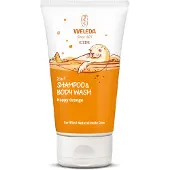 Weleda Kids 2in1 Shower & Shampoo Fruity Orange 150 ml Douche & bad