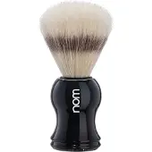 NOM GUSTAV Shaving Brush Pure Bristle Black