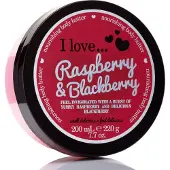 I Love Cosmetics I Love Raspberry Blackb 200ml TPS ML bodybutter