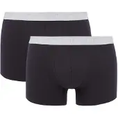 Hanro Boxershorts 'Essentials' zilvergrijs / zwart