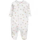 Ralph Lauren Overall 'BEAR' lichtbruin / pink / wit