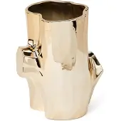 Pols Potten Vaas Log Gold Small