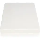 Essenza Topper Hoeslaken Oyster (Satijn)-90 x 200 cm