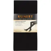 Kunert Soft Wool Cotton Dames Maillot - Zwart - Maat 42/44