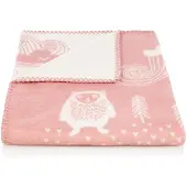 Klippan Yllefabrik Little bear kinderplaid Little bear kinderdeken