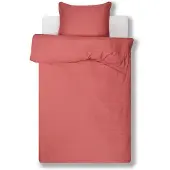 Essenza Dekbedovertrek Minte Dusty Rose Satijn-200 x 200 / 220 cm | 2-Persoons