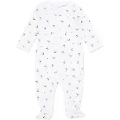 Ralph Lauren Rompertje/body marine / lichtbruin / vuurrood / zwart / wit