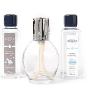 Maison Berger Lampe Berger - Basiskit Ovaal met 2 Parfums van 250ml